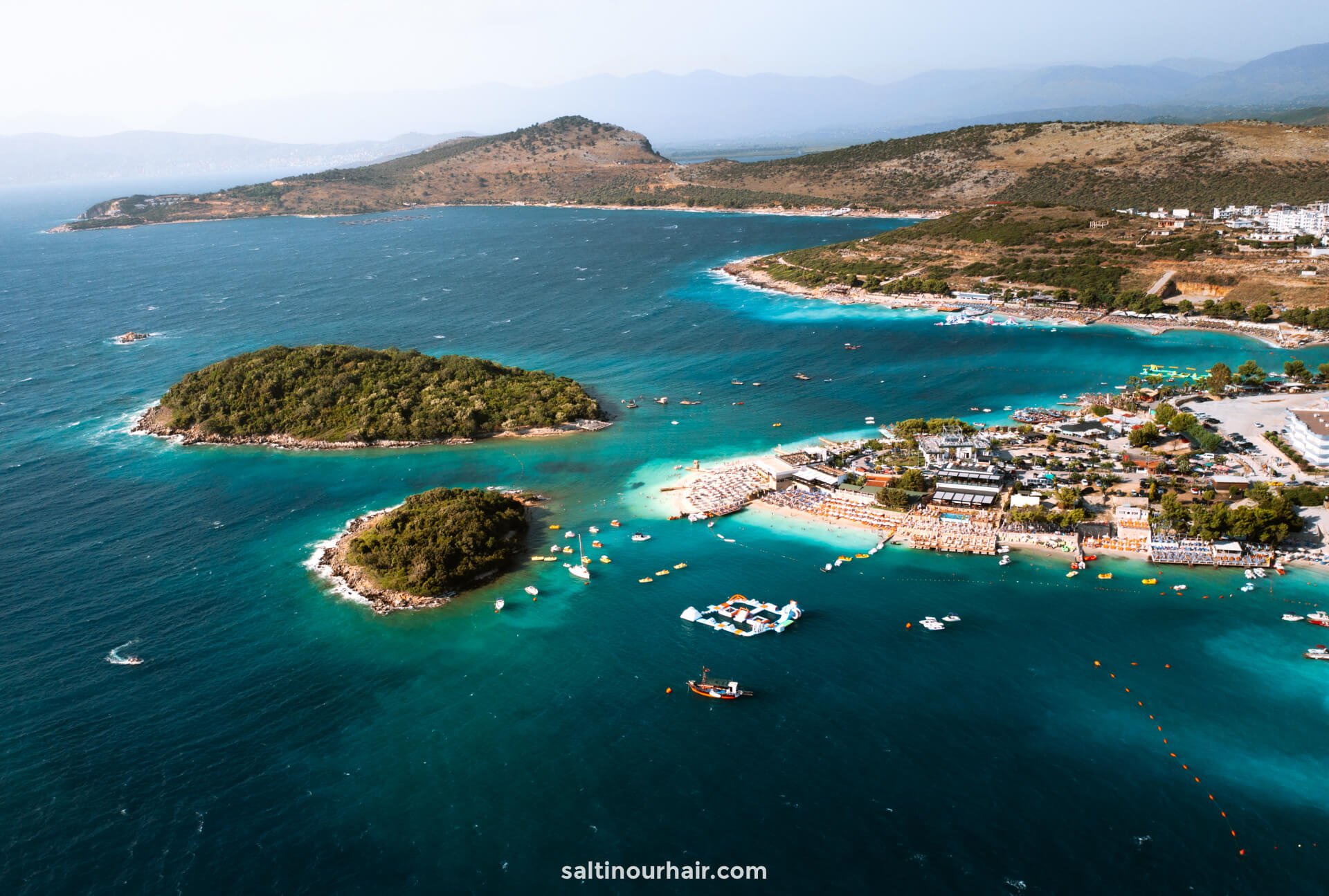ksamil islands albania itinerary