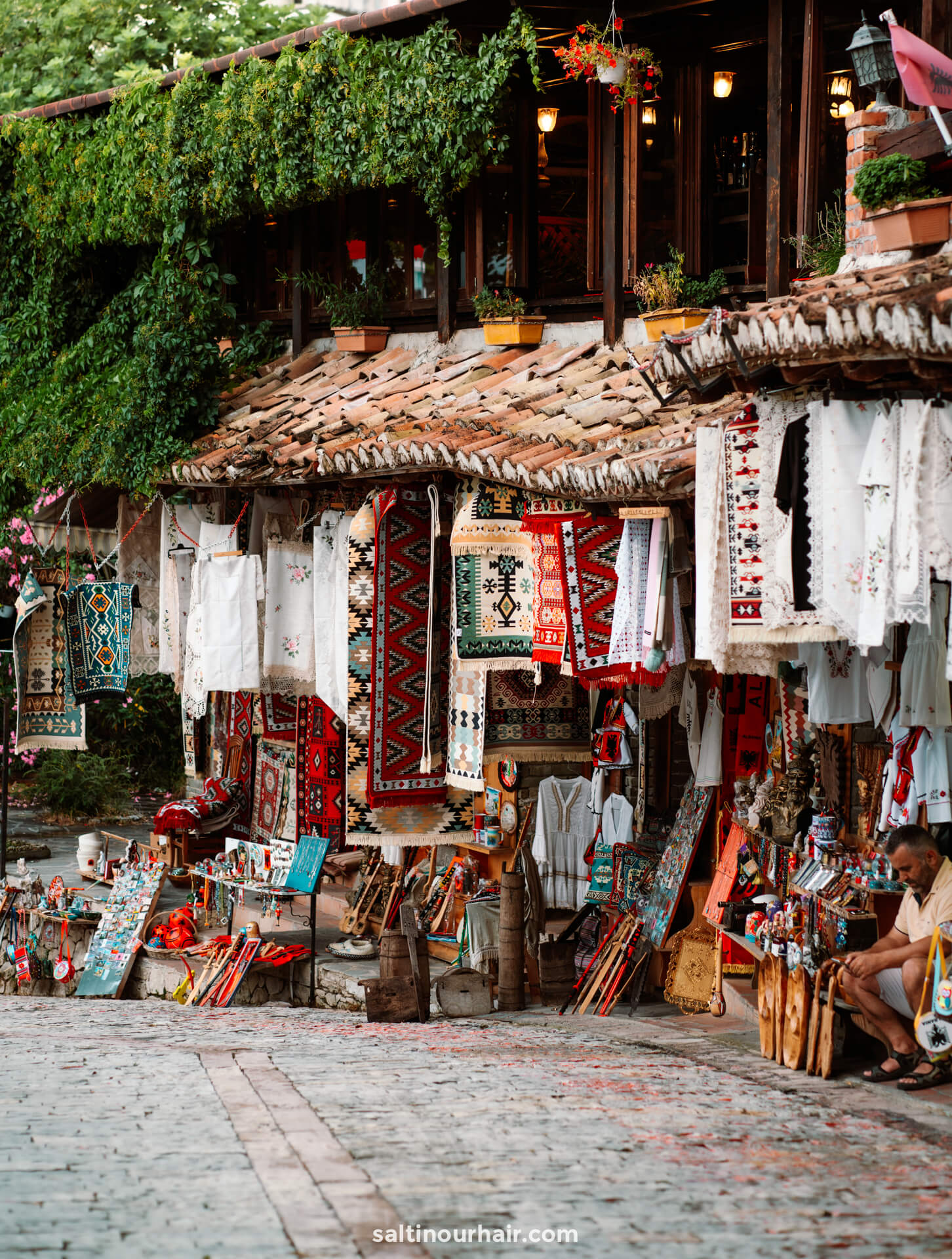kruje Bazaar albaniÃ« reisschema