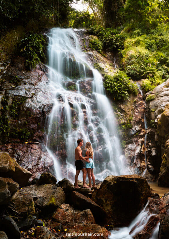 colombia travel itinerary Marinka Waterfall minca