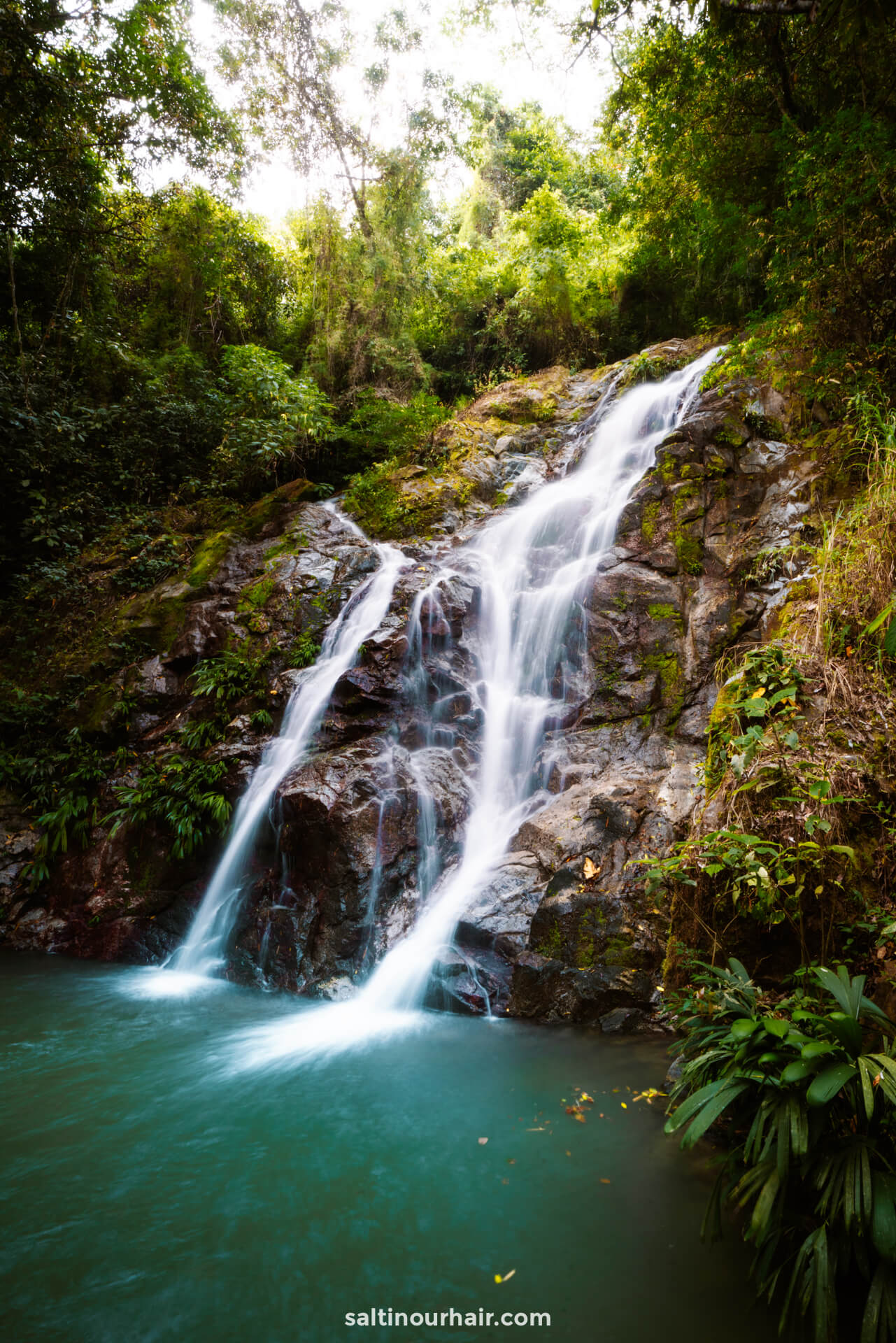 minca colombia Marinka Waterfall 