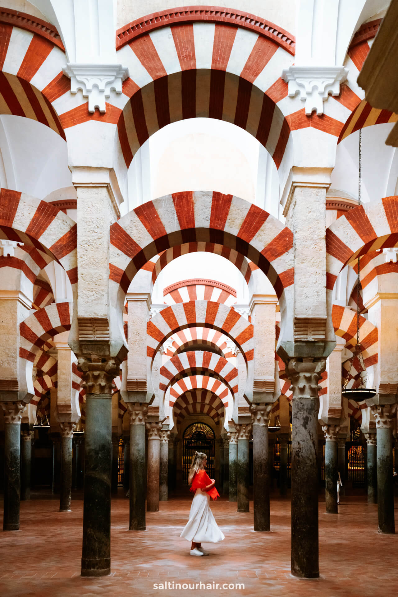cordoba spanje Moskee-kathedraal Mezquita andalusiÃ« roadtrip
