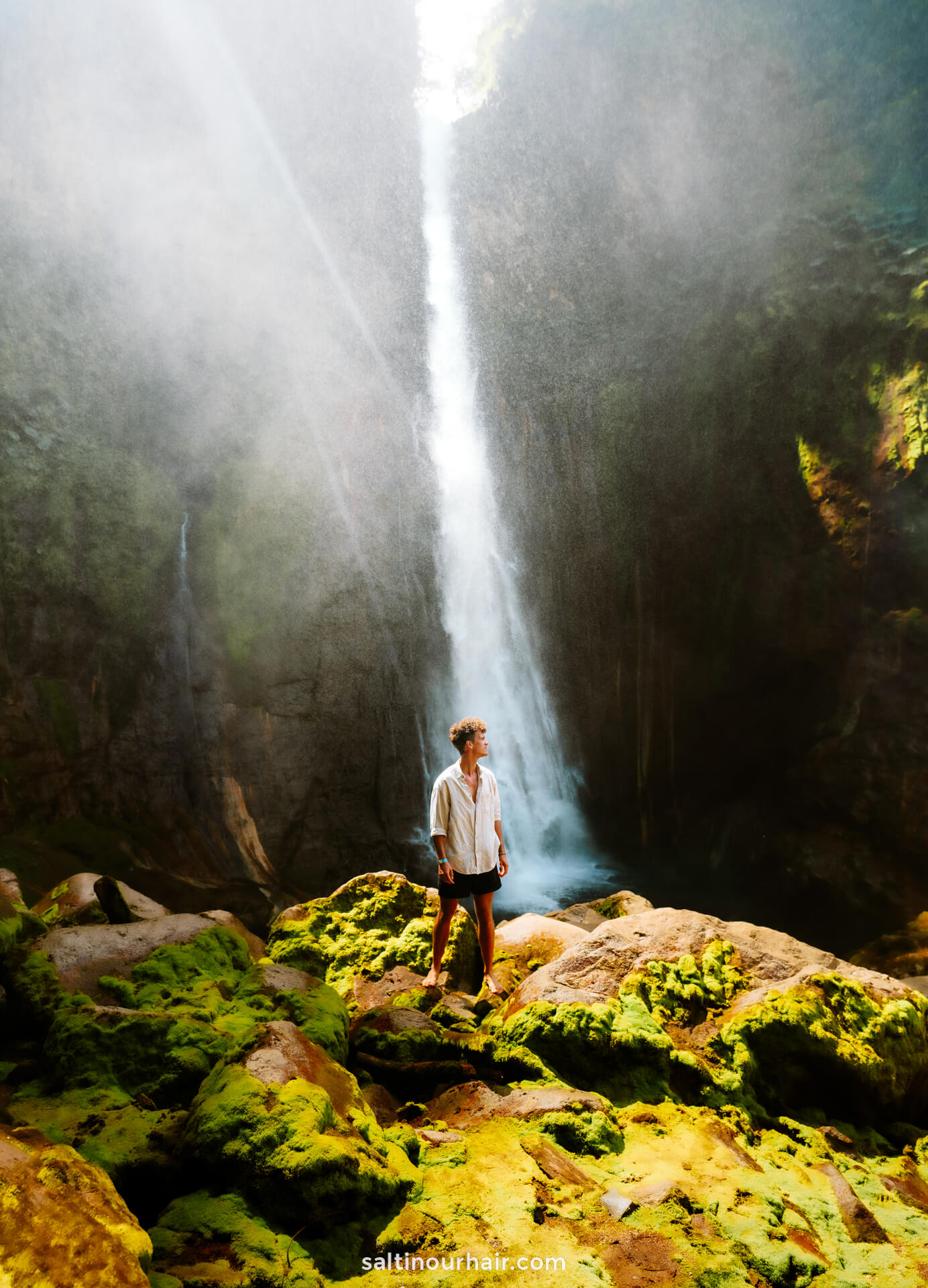 Bajos del Toro waterfall Costa Rica
