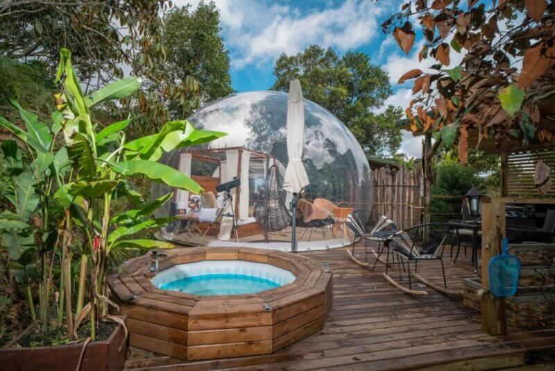 BubbleSky Glamping