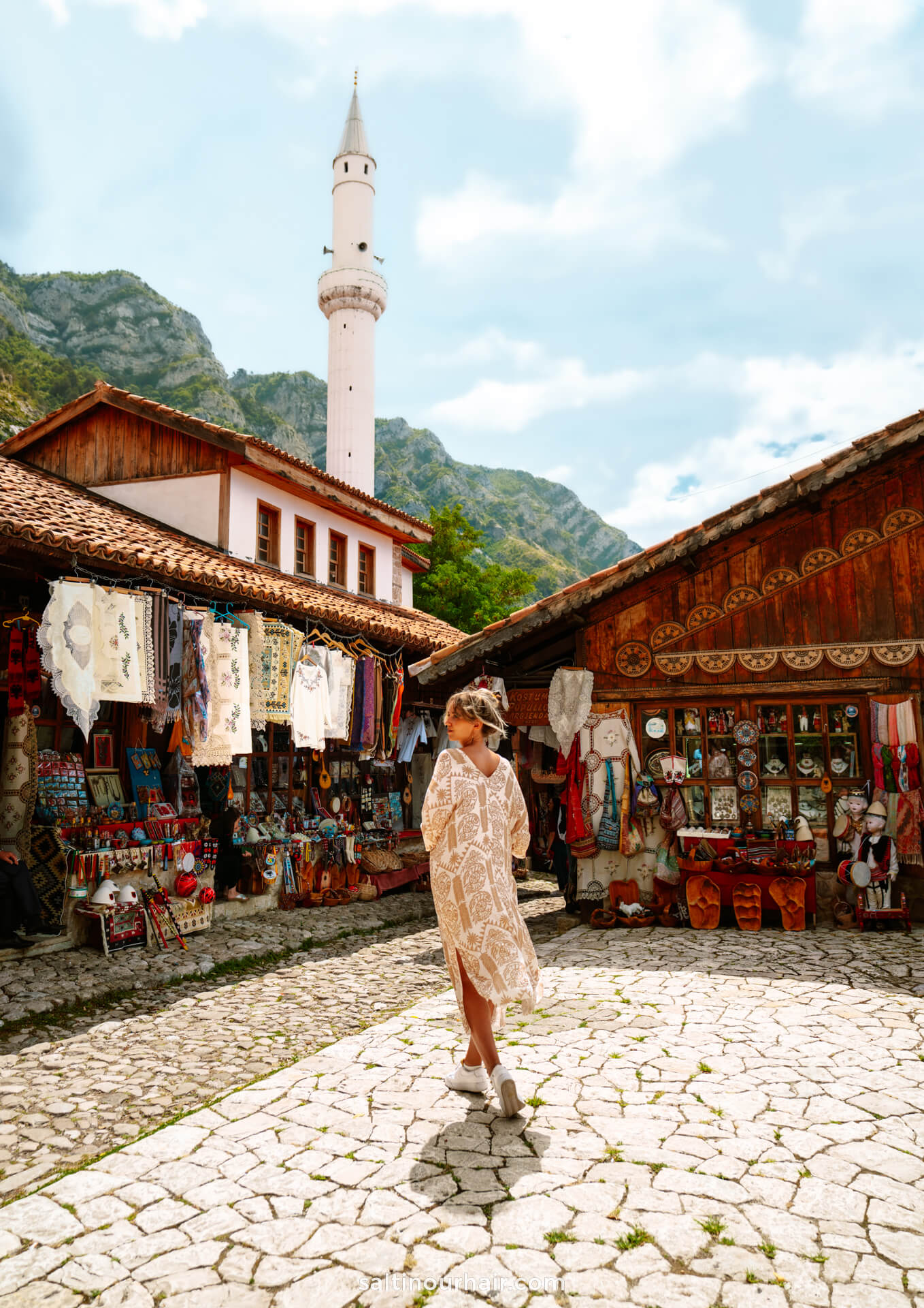 bazar things to do kruje albania 