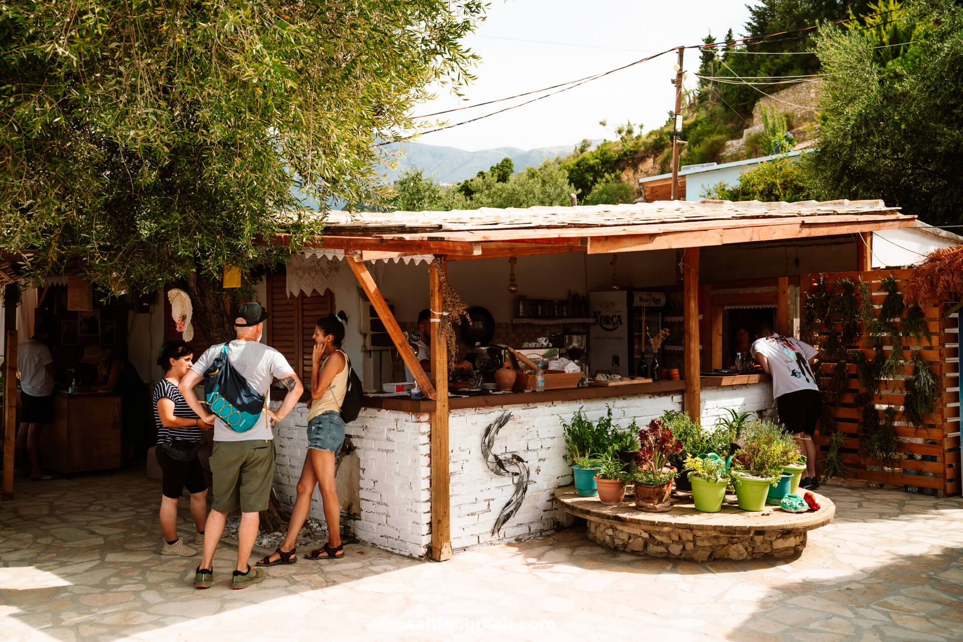 himare albaniÃ« restaurant