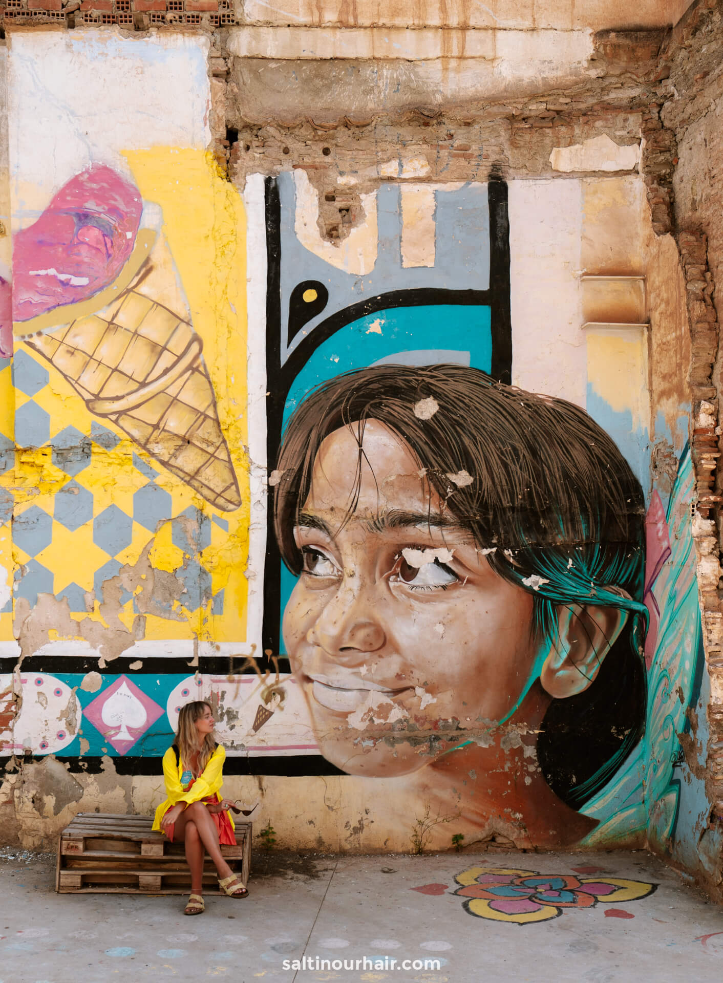dingen om te doen Malaga Spanje straatkunst