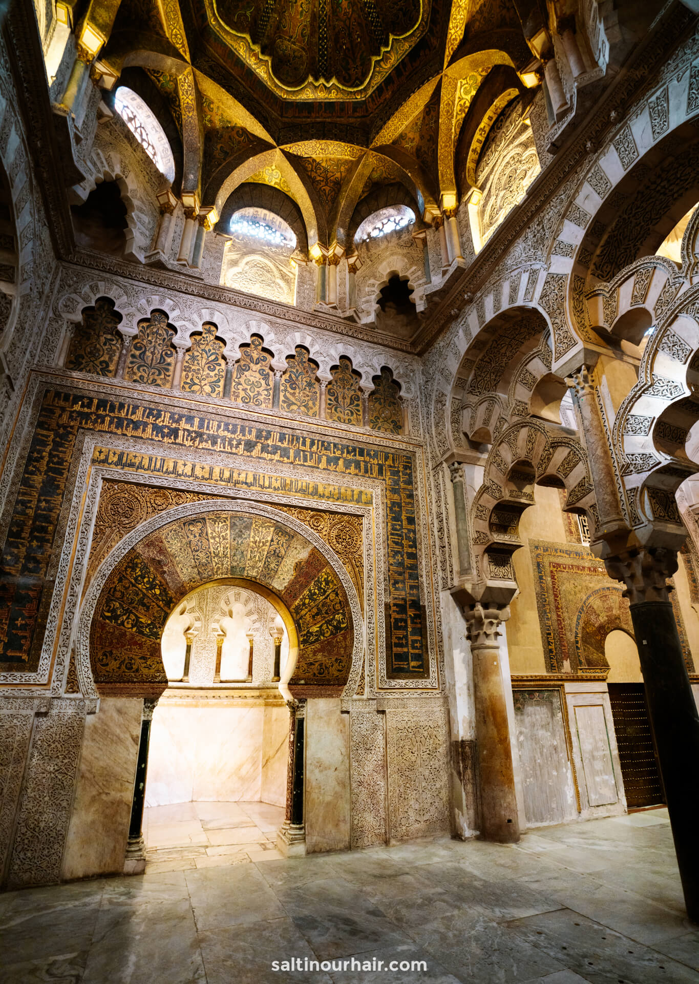 Cordoba Spanje Mezquita
