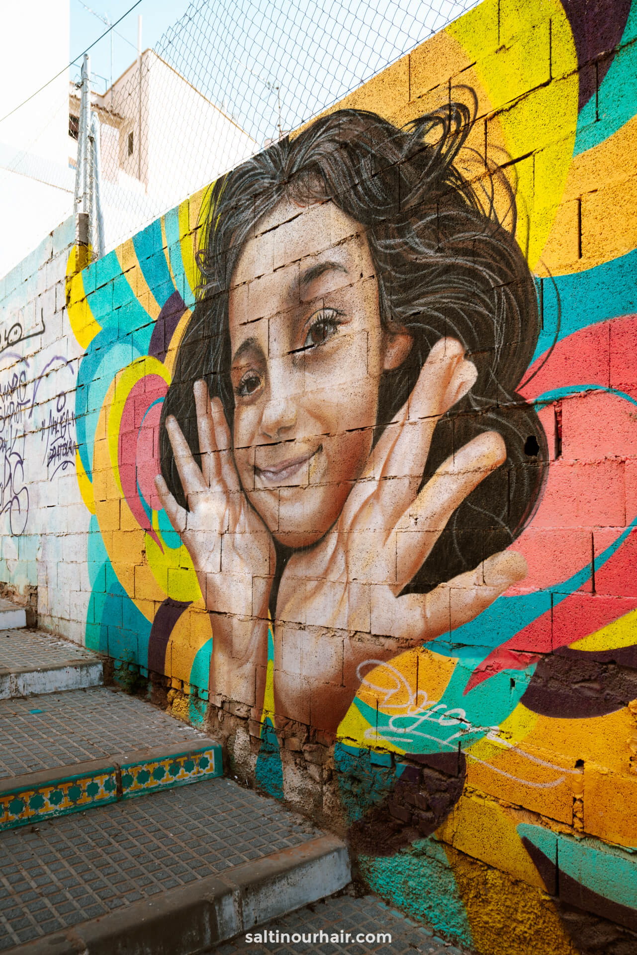 malaga spain street art