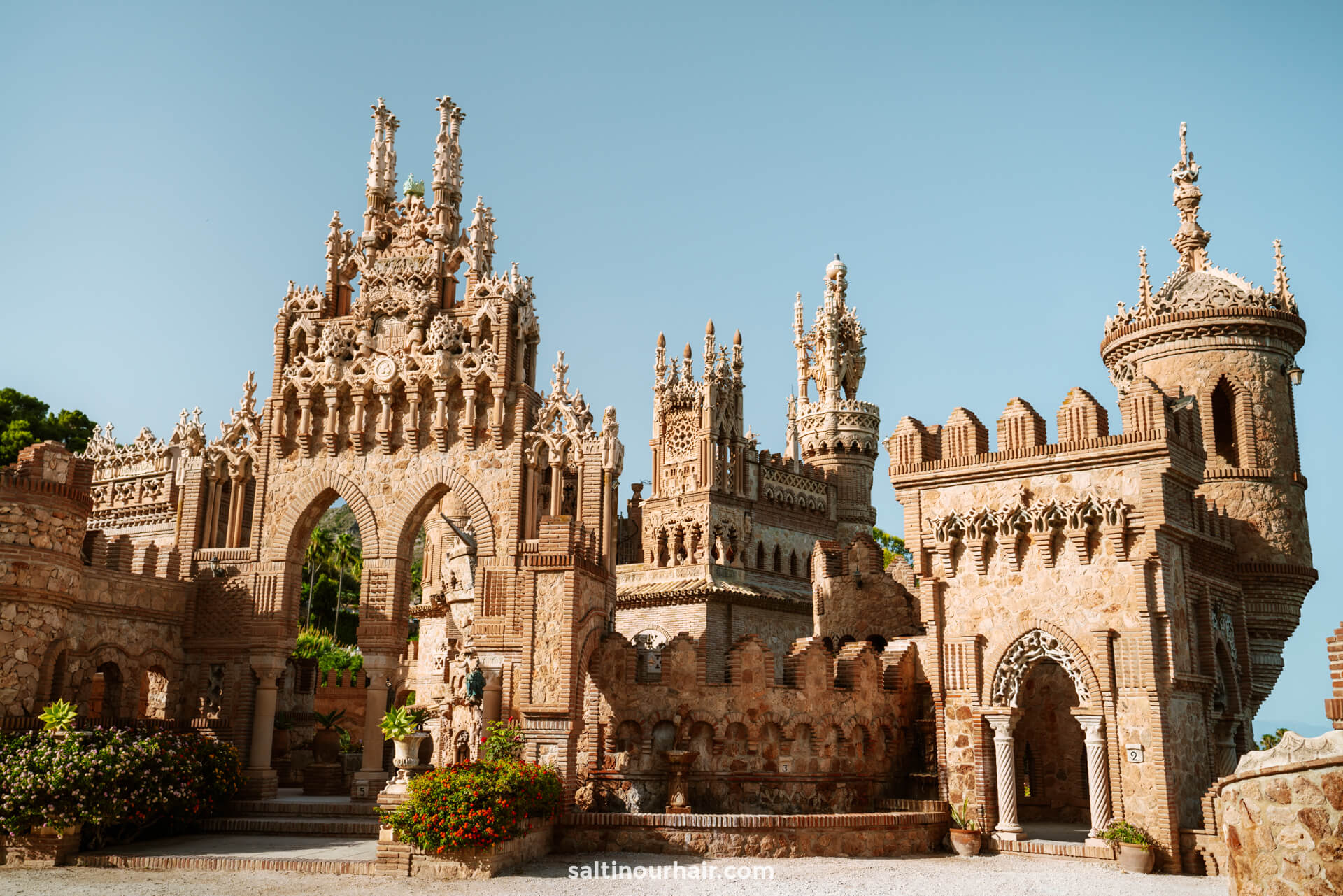 Colomares Monument Malaga Spanje
