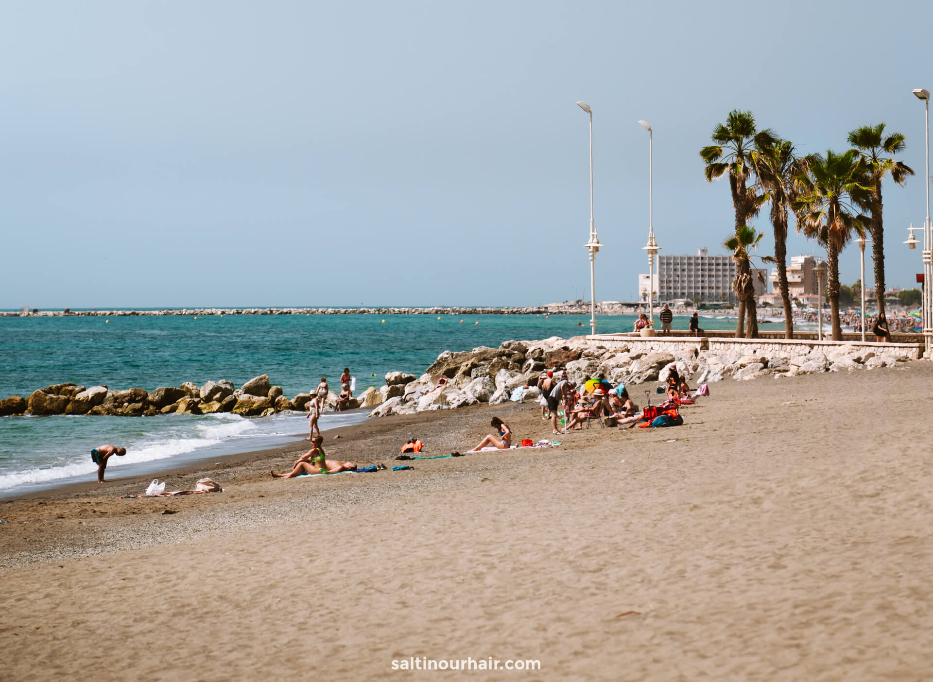 beste stranden Malaga Spanje
