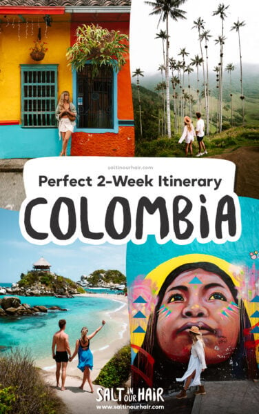 Colombia 2-Week Itinerary (Complete Travel Guide)