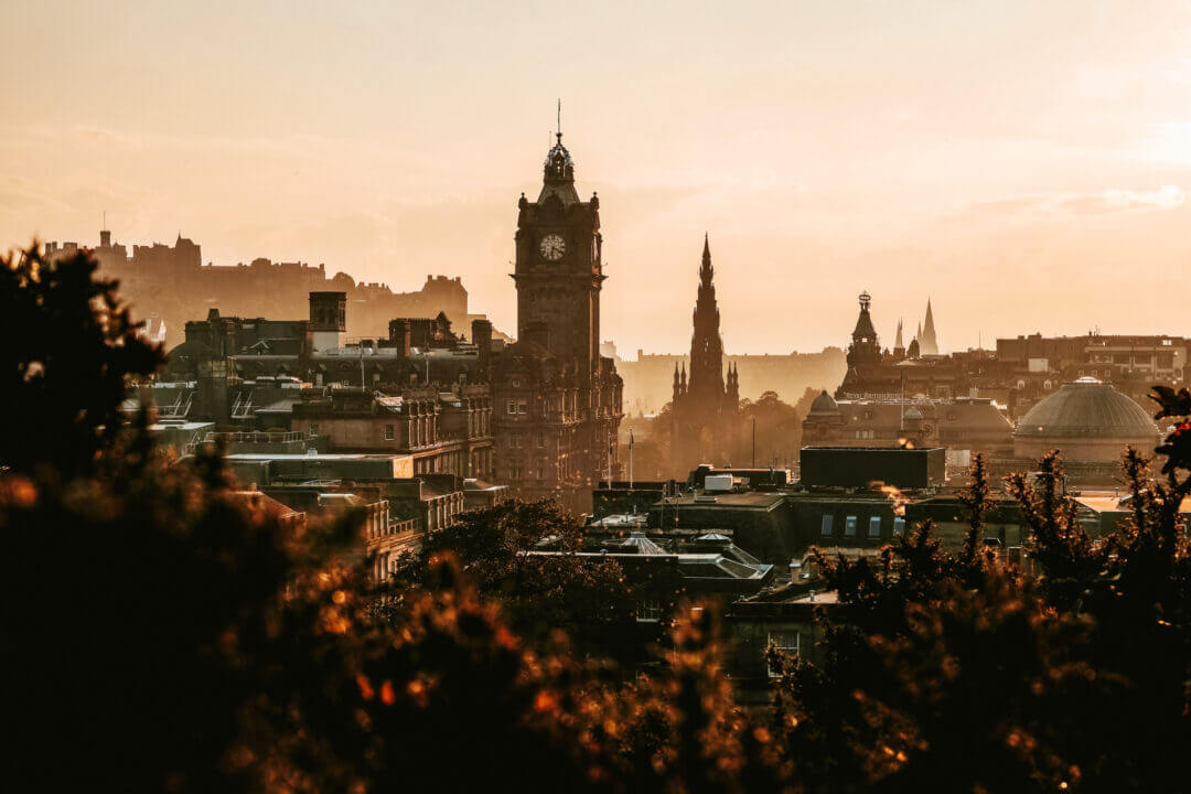 Edinburgh ScotlandÂ best cities euope