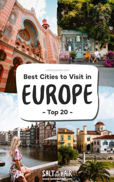 20 Best Cities to Visit in Europe in 2024