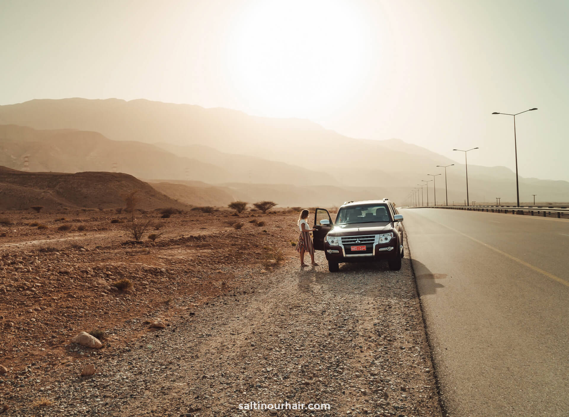 tips on how to rent a car in oman