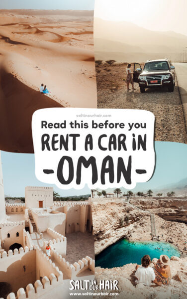 Renting a Car in Oman in 2024: All you need to know