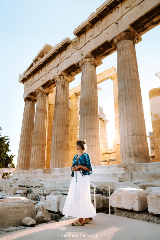 honeymoon destinations Europe Acropolis Athens