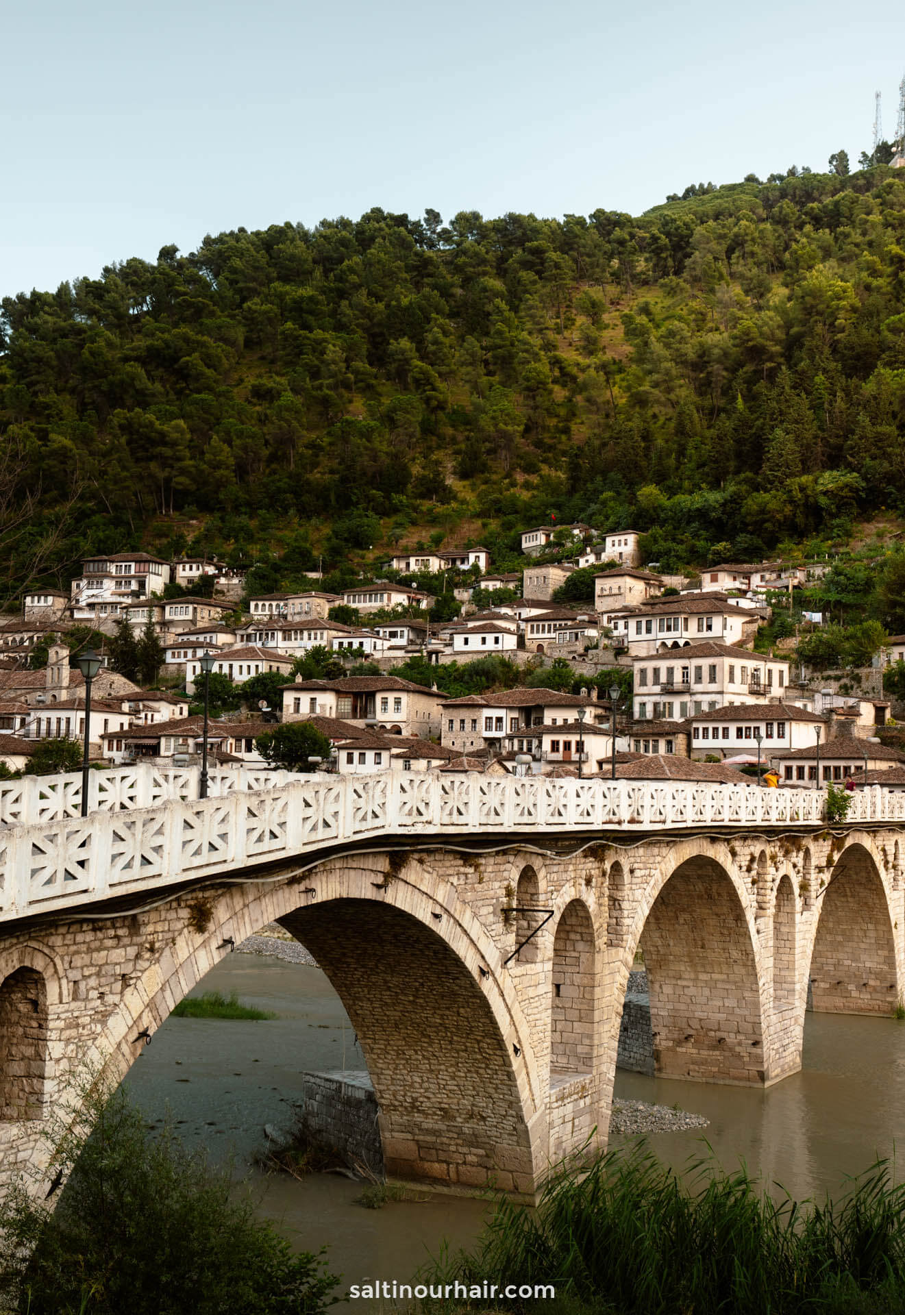 gorica bridge berat albania