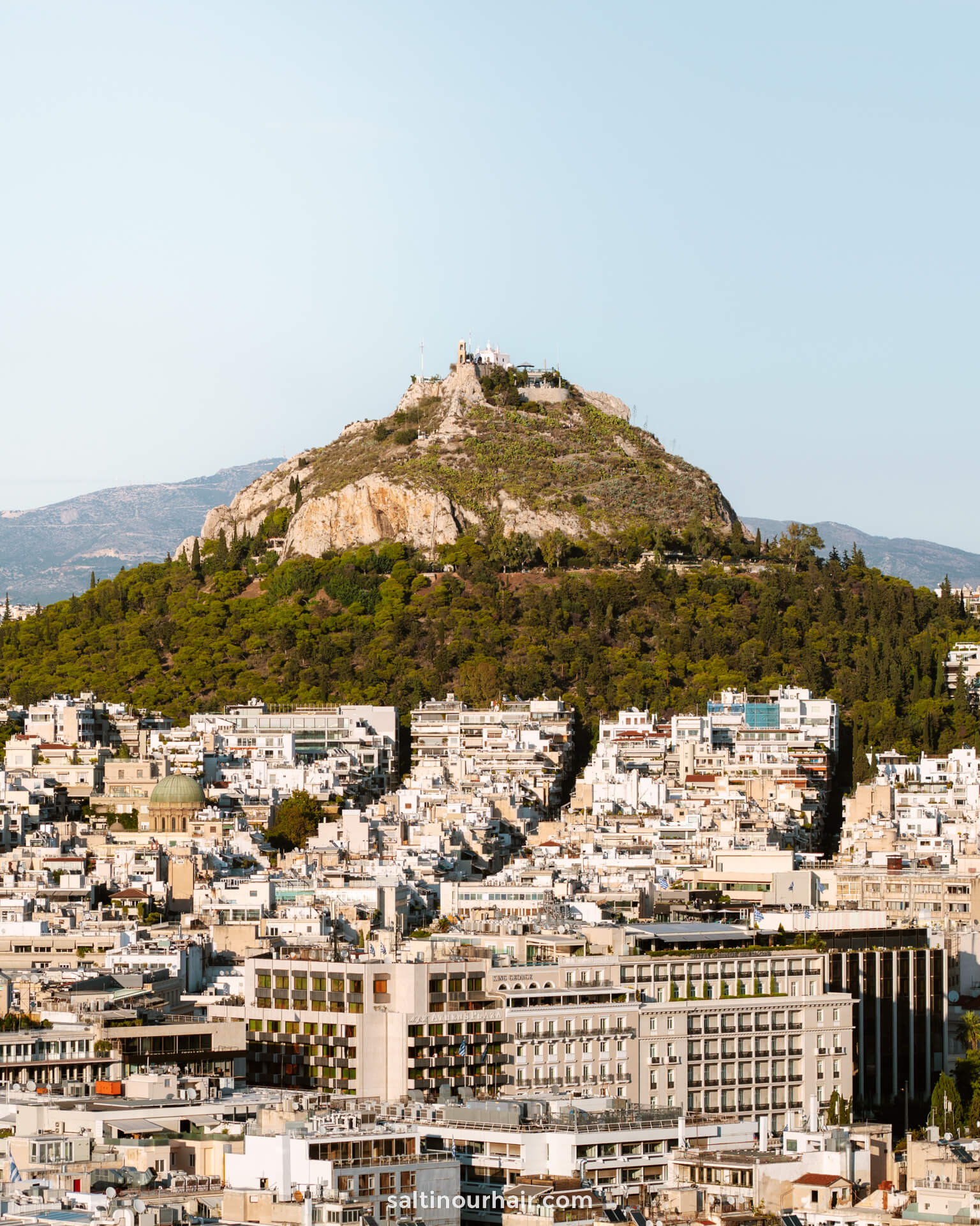 Lycabettus Hill things to do athens greece