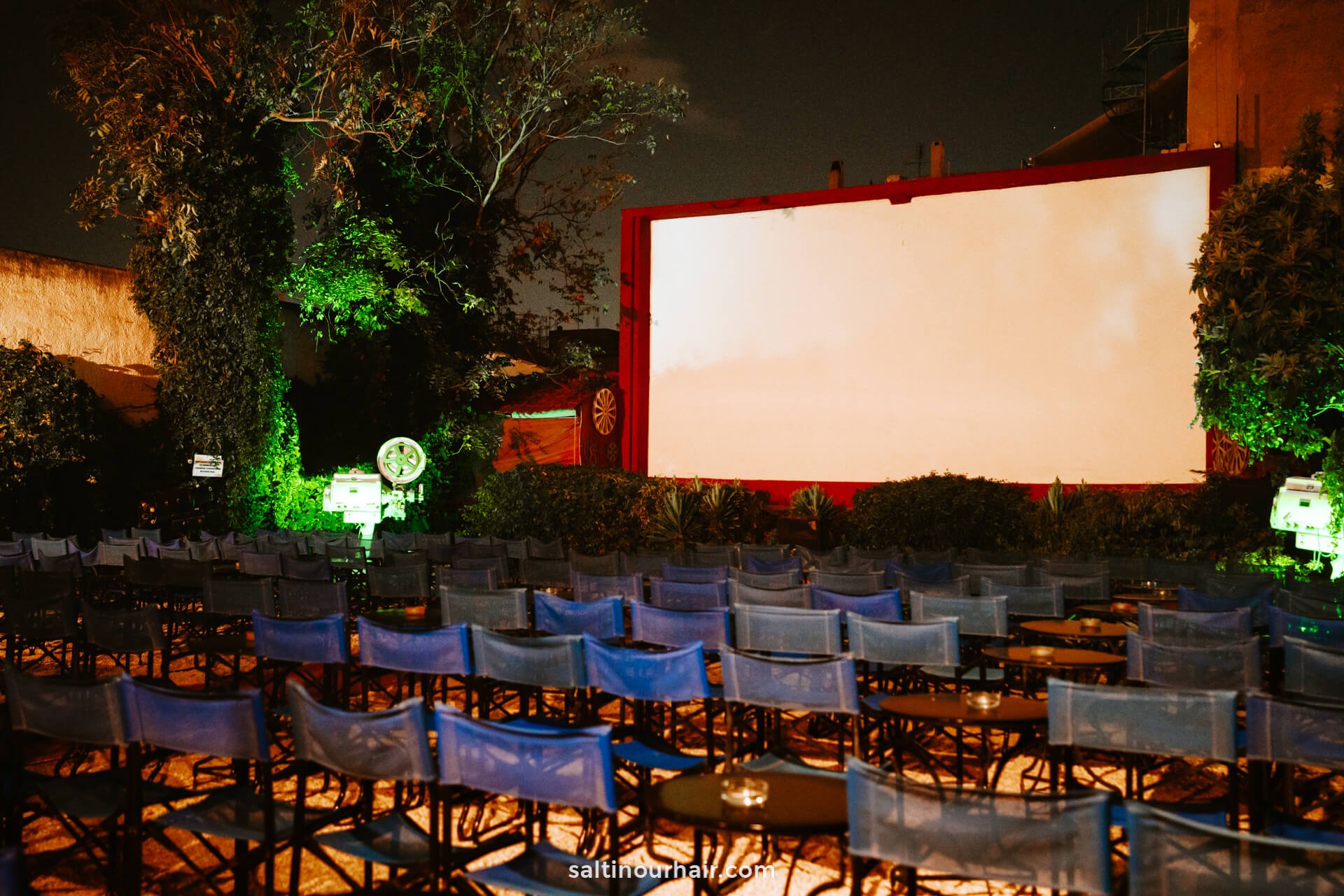 things to do athens greece Open-Air movie theater