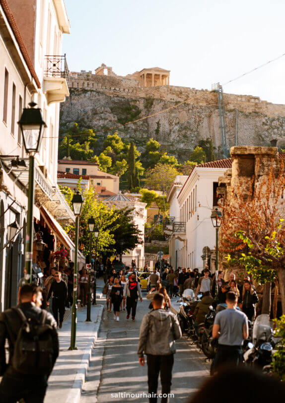 honeymoon destinations Europe Athens