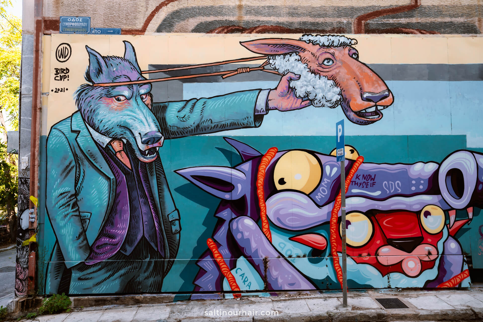 things to do athens greece street art tour