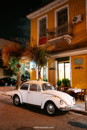 should i rent a car in athens greece