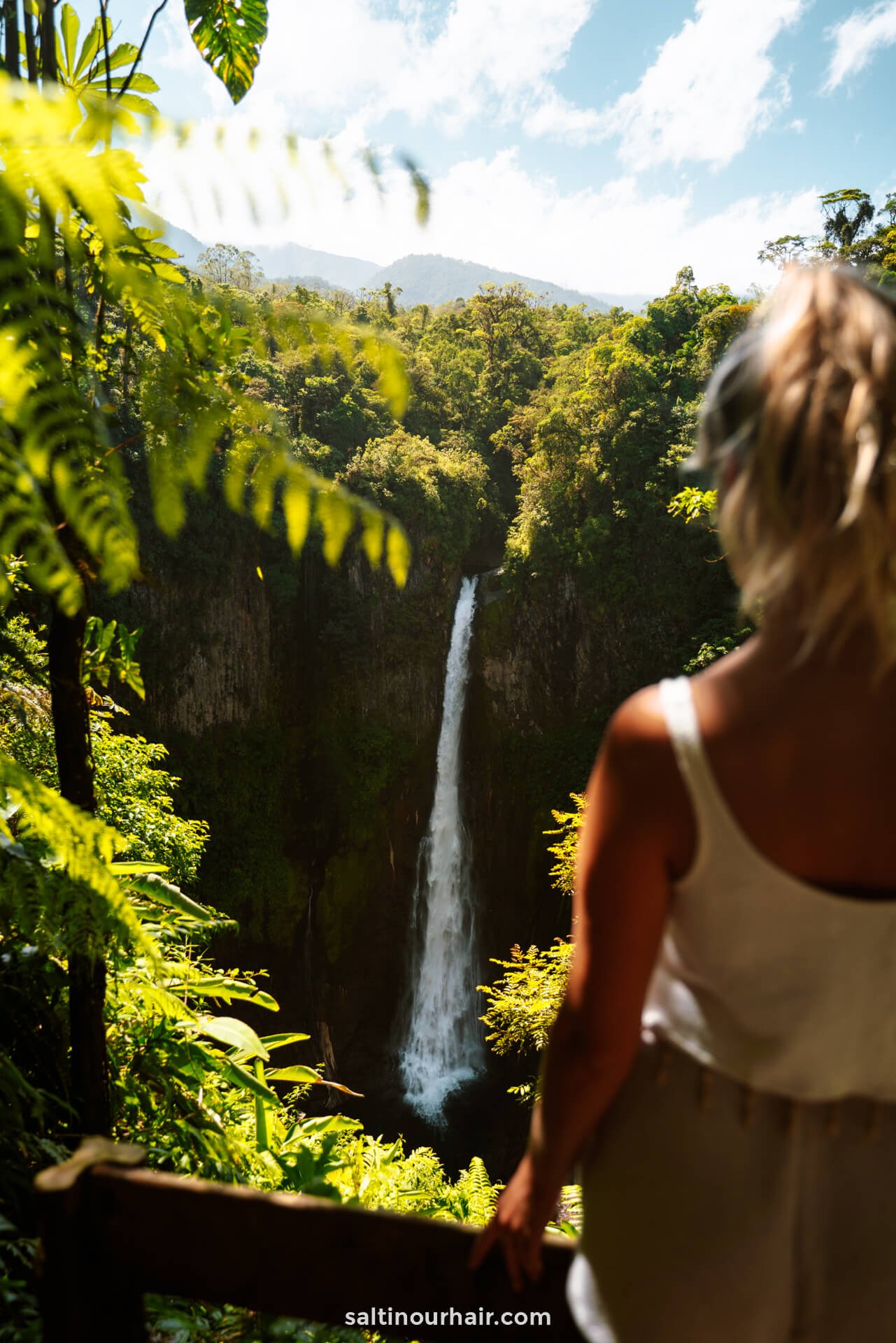 Beste watervallen Bajos del Toro Costa Rica