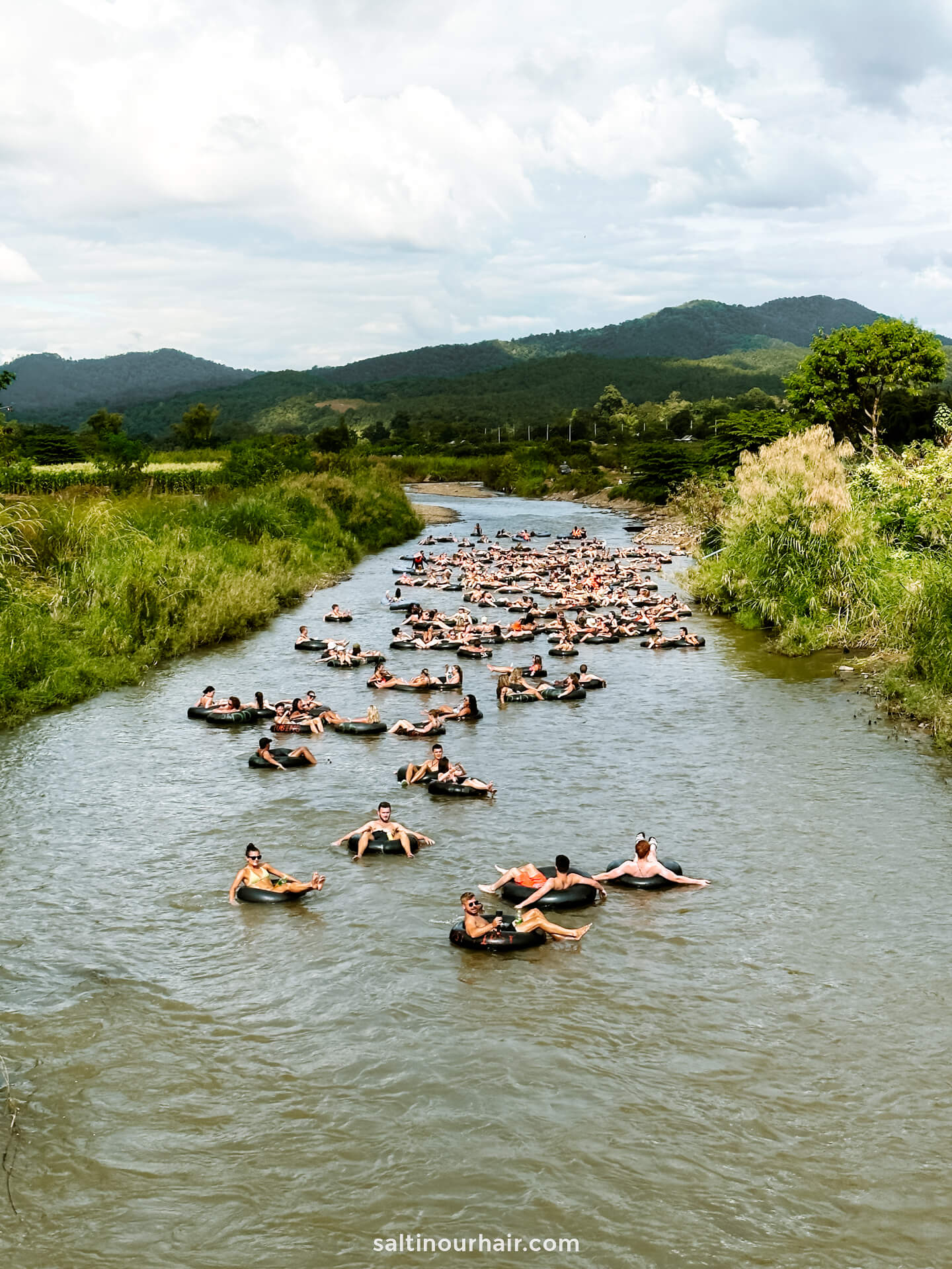 best things to do pai thailand tubing
