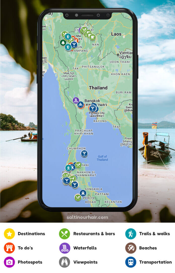 IS GOOGLE MAPS RELIABLE IN THAILAND visual data 3