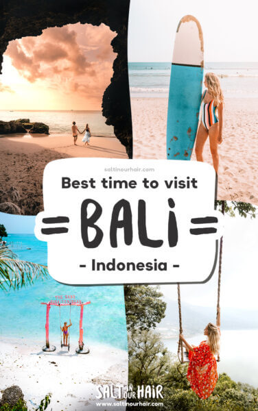 Best Time to Visit Bali, Indonesia
