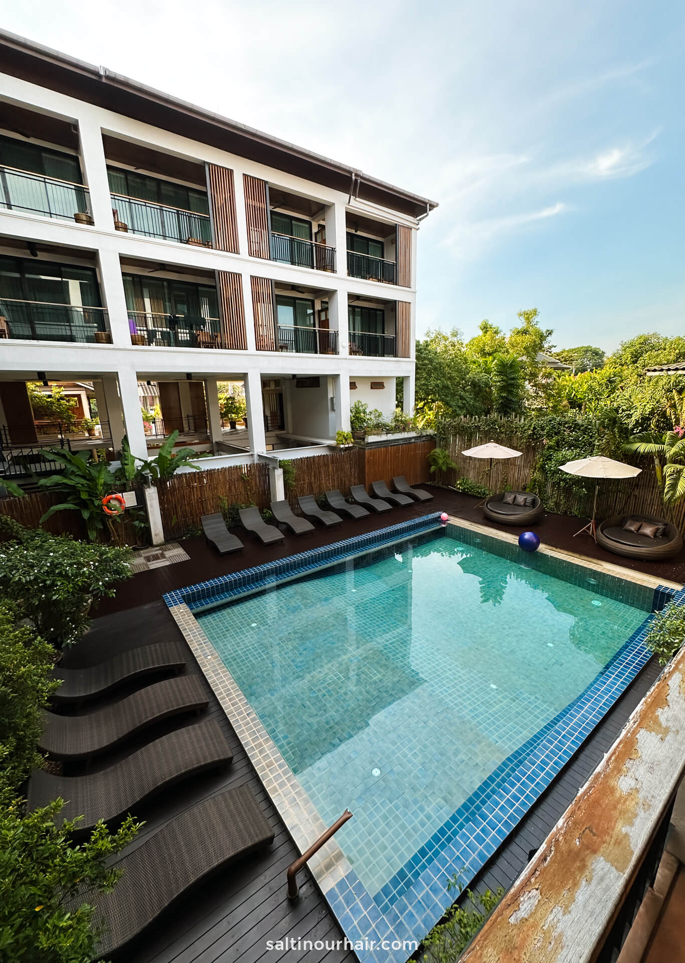 where to stay chiang mai thailand