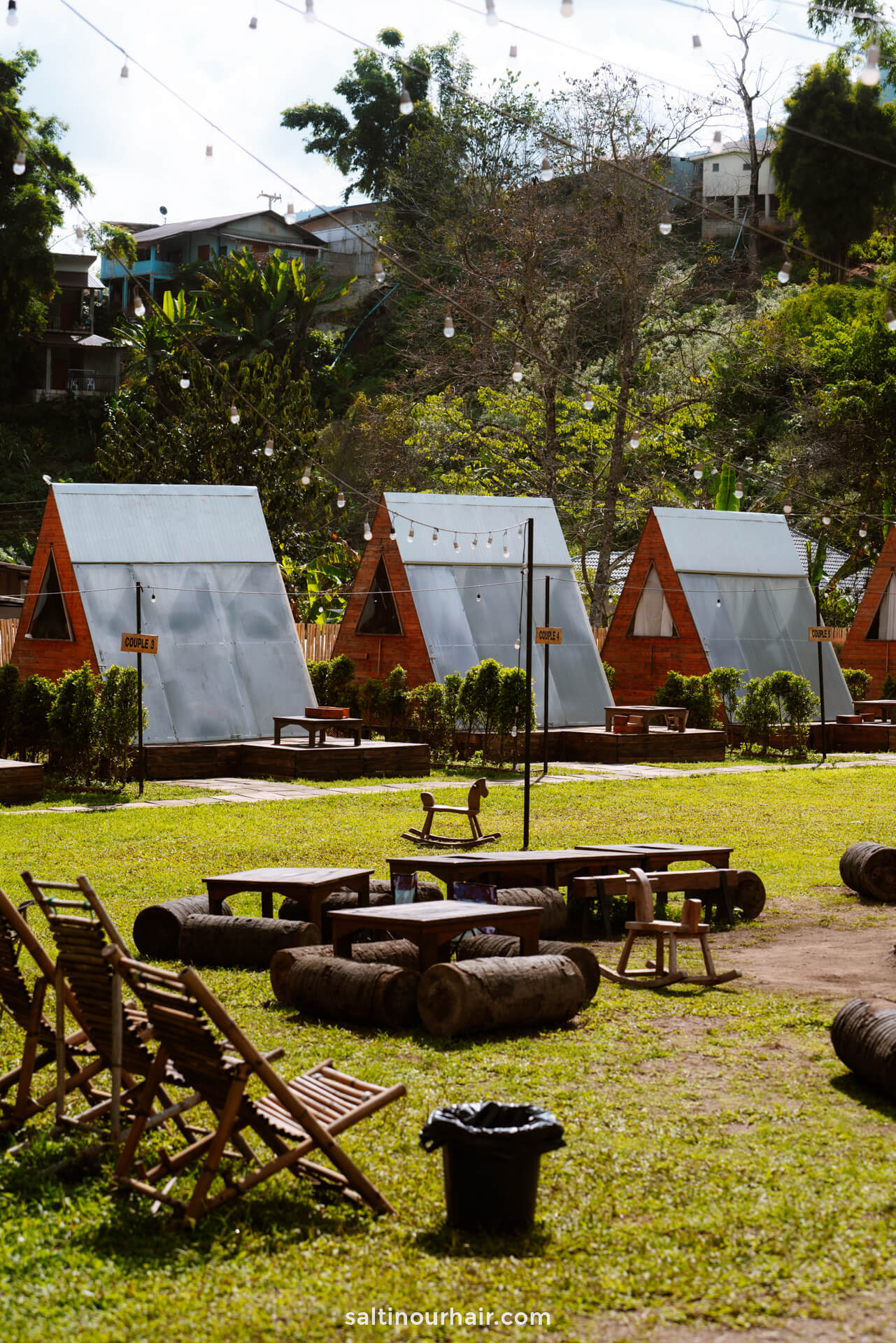 Doi Inthanon national park accommodation