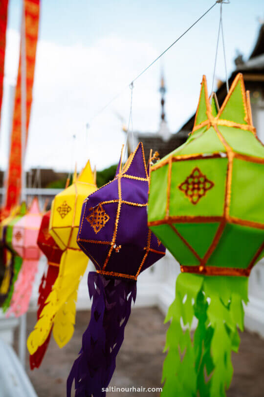 lanterns thailand
