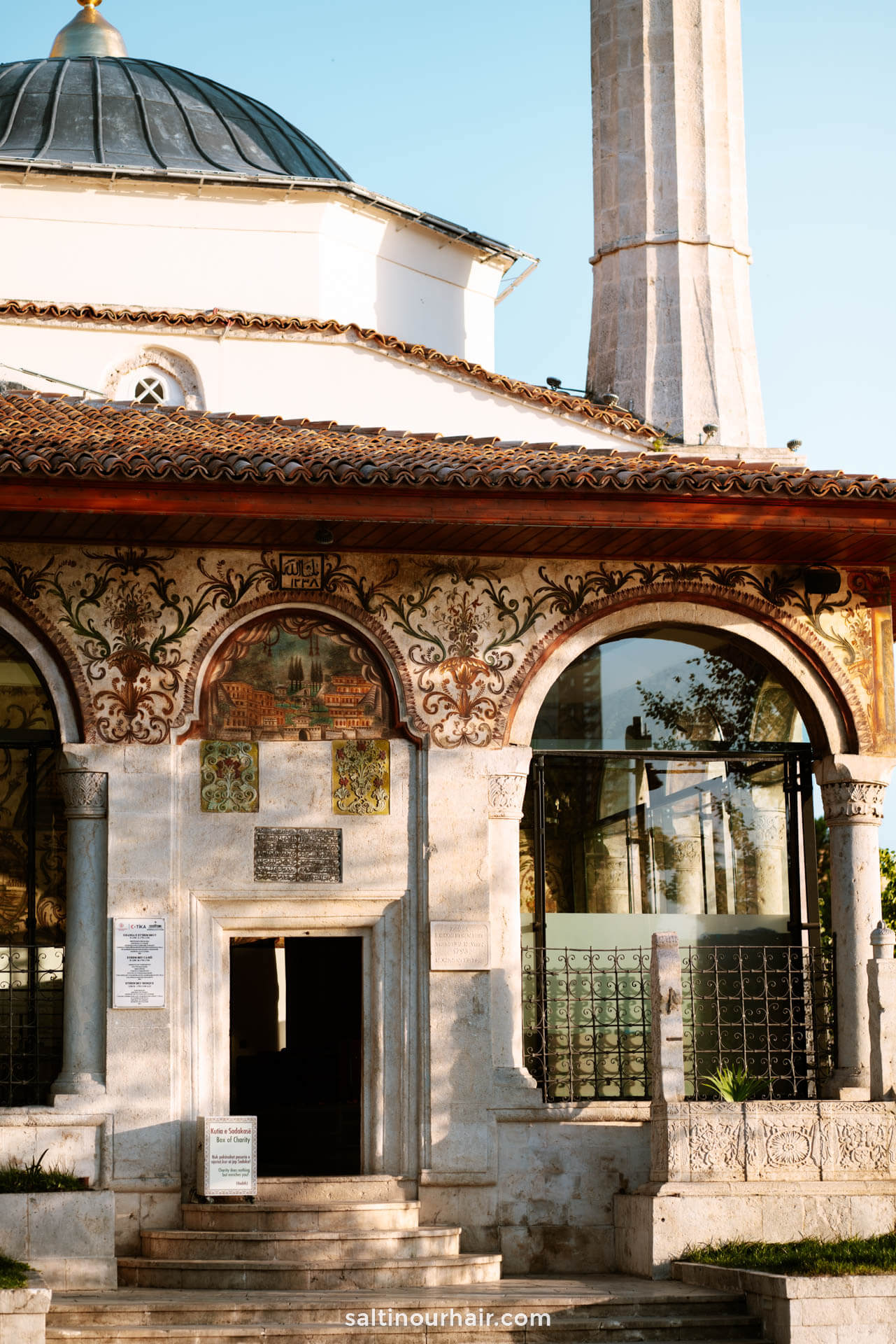things to do tirana albania Ethem Bey Mosque