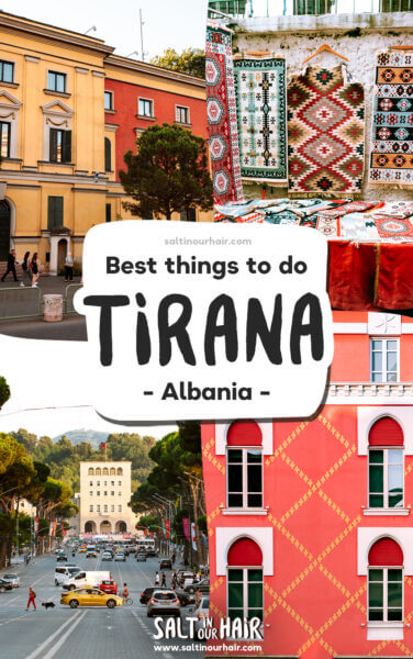 11 Best Things to do in Tirana, Albania