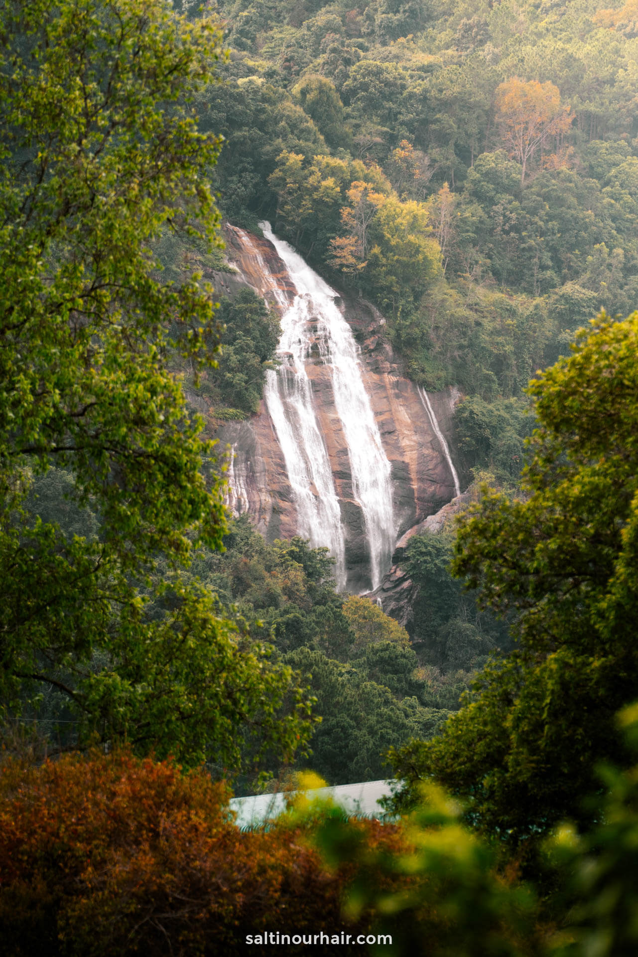 doi inthanon national park thailand Siriphum waterfall