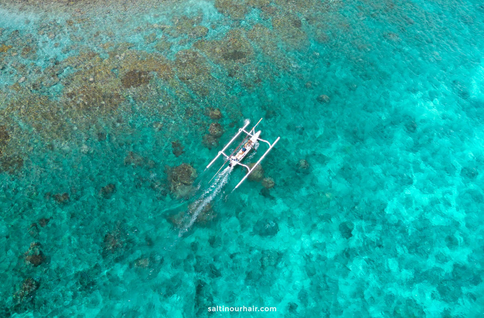 bali amed reef snorkeling