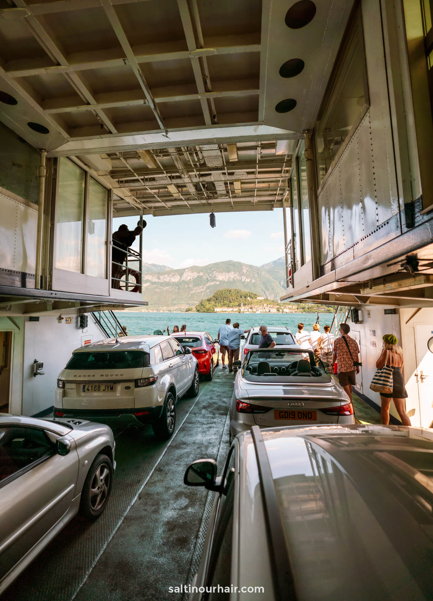 car ferry lake como italy