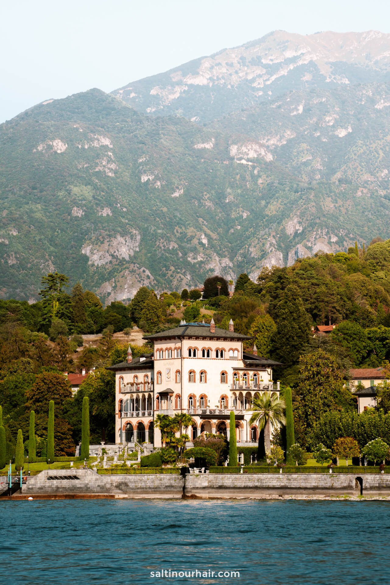 best place to stay lake como italy bellagio