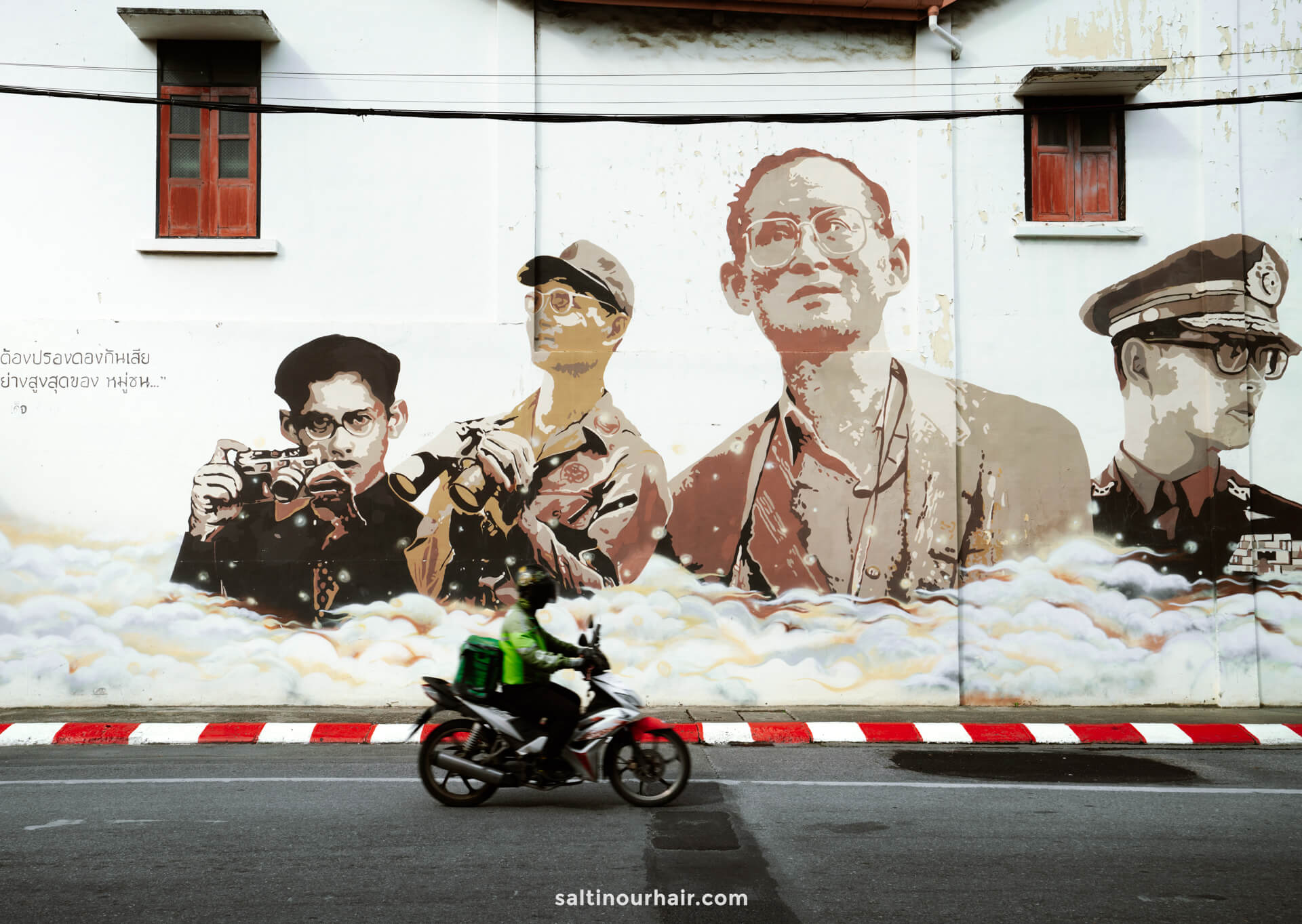 streets of phuket thailand mural