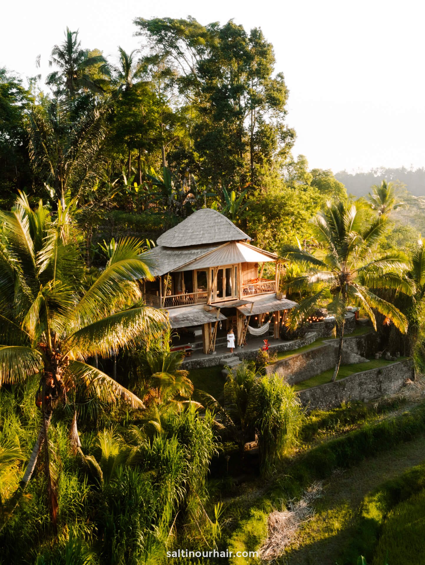 things to do sidemen bali stay in bamboo hotel