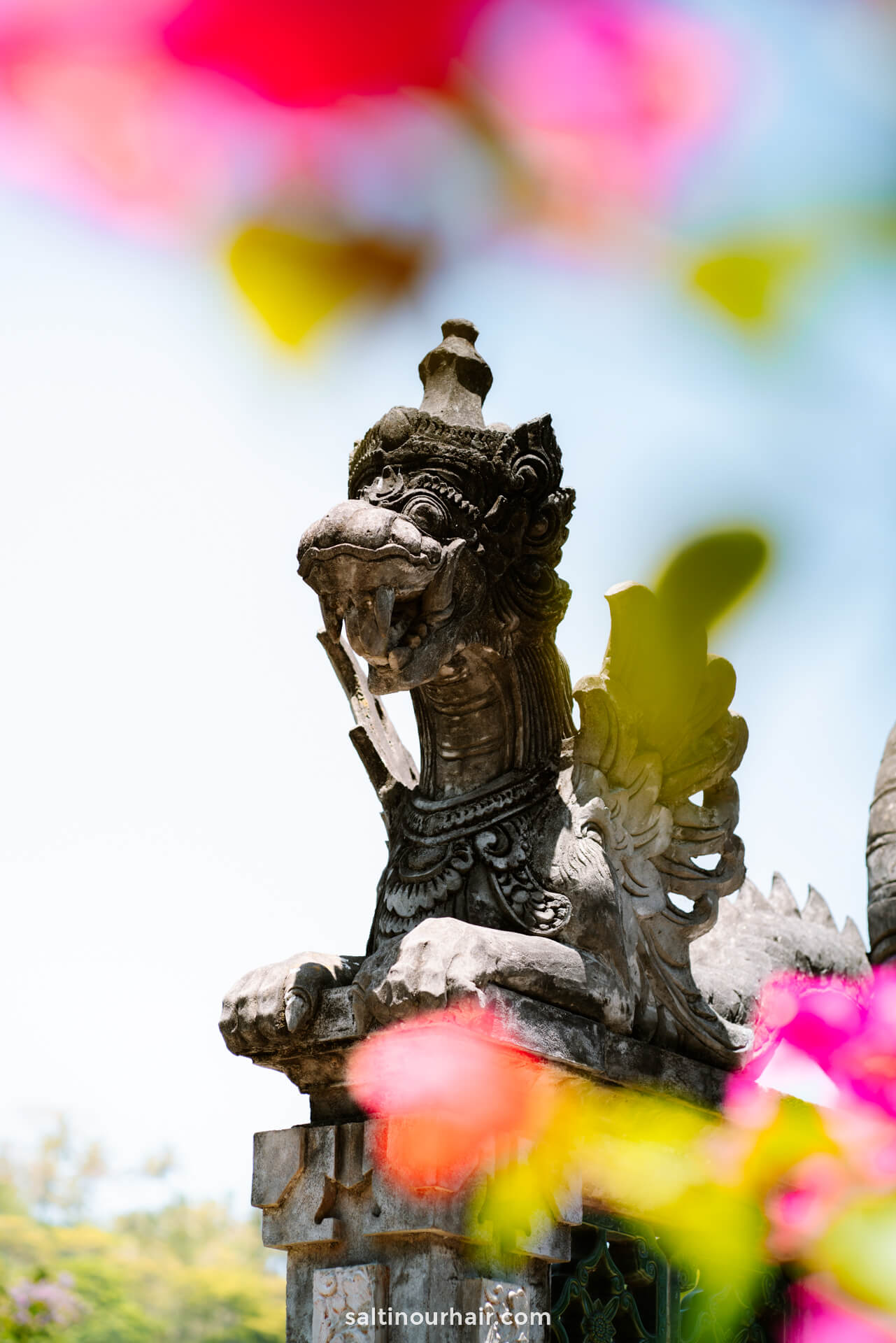 balinese statue 
