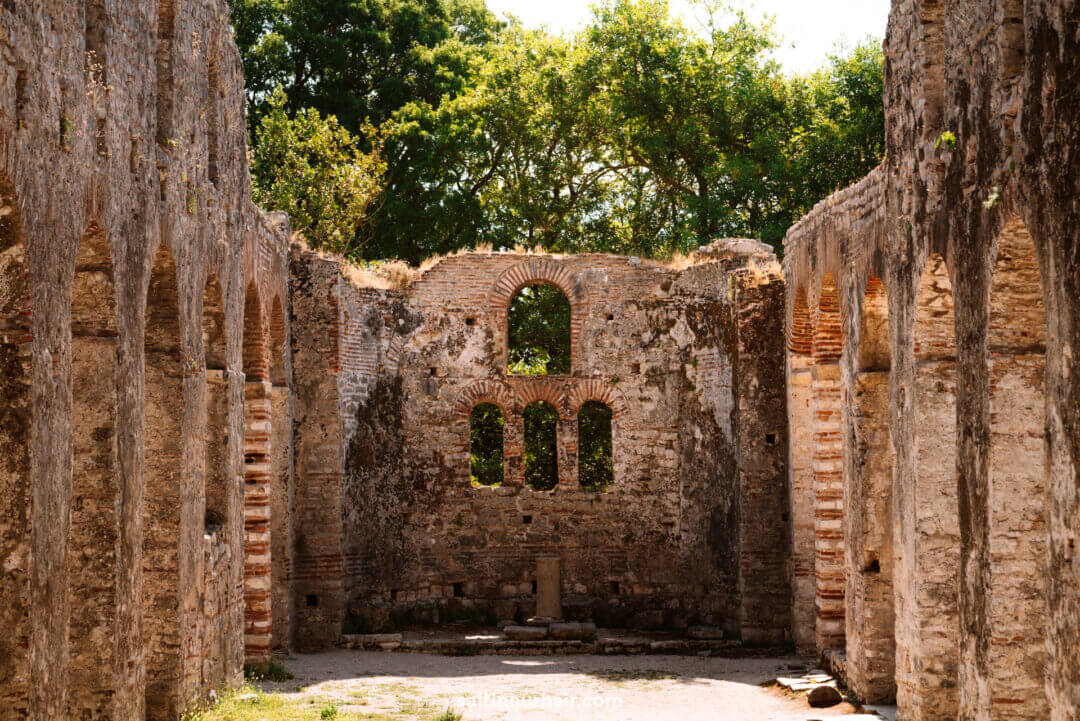 butrint national park albania