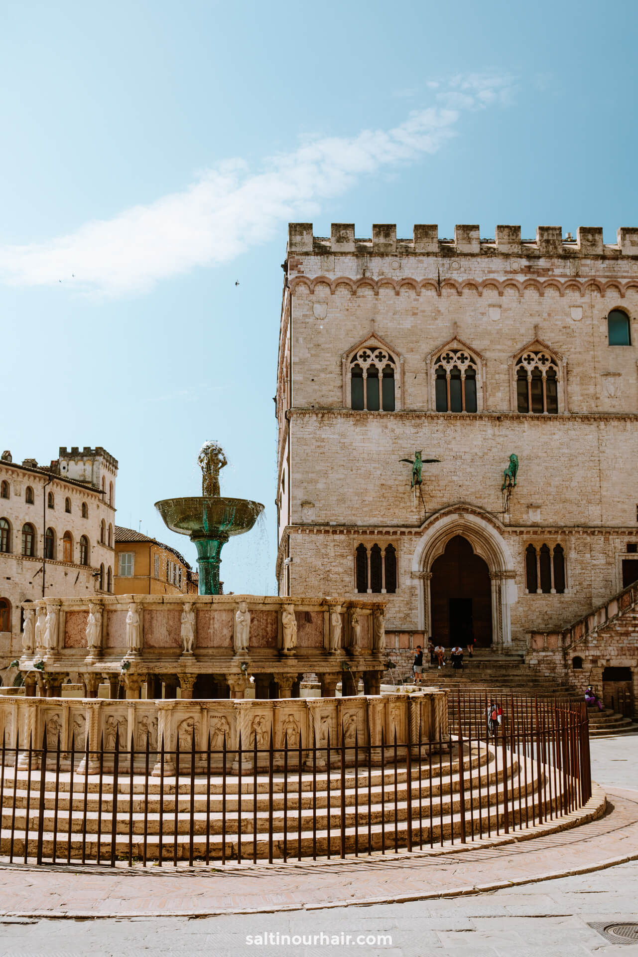 perugia city cathedral italy