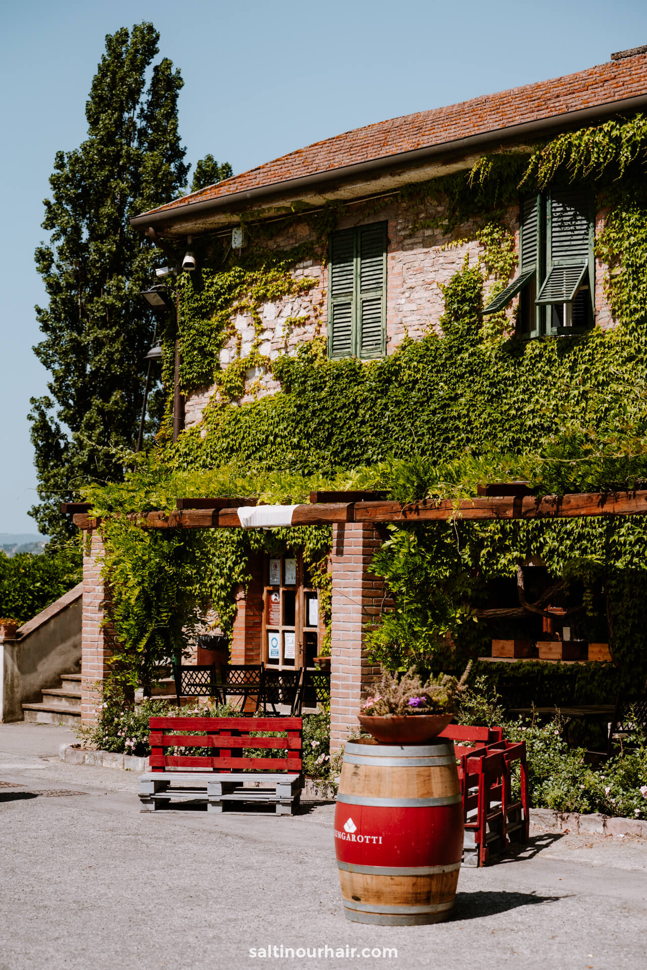 winery tour perugia italy