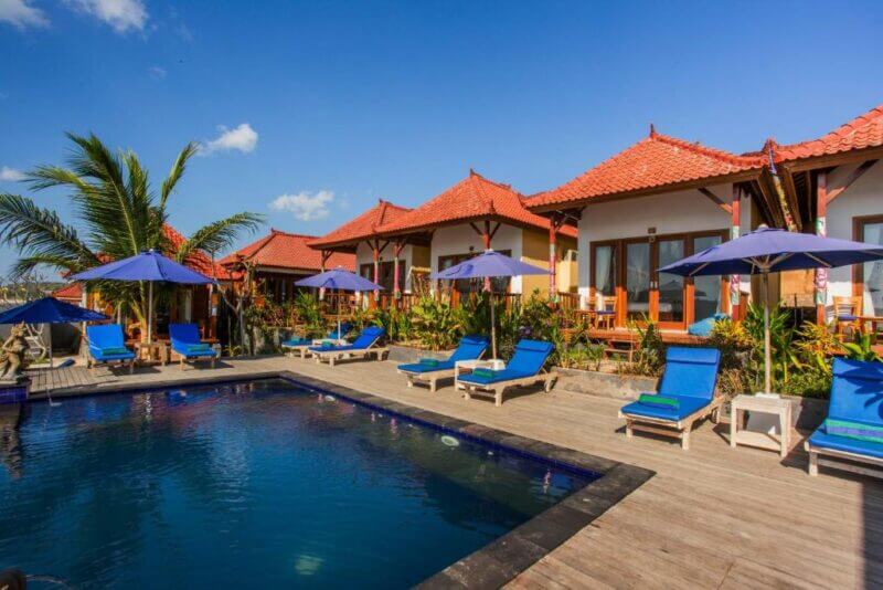 Nusa Veranda Sunset Villas & Restaurant