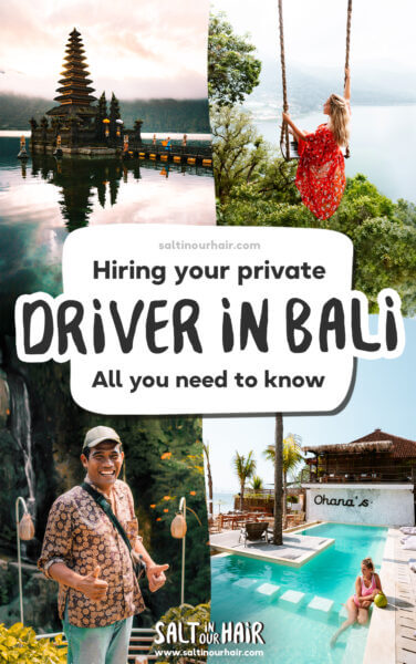 Hiring a Driver in Bali: All You Need to Know