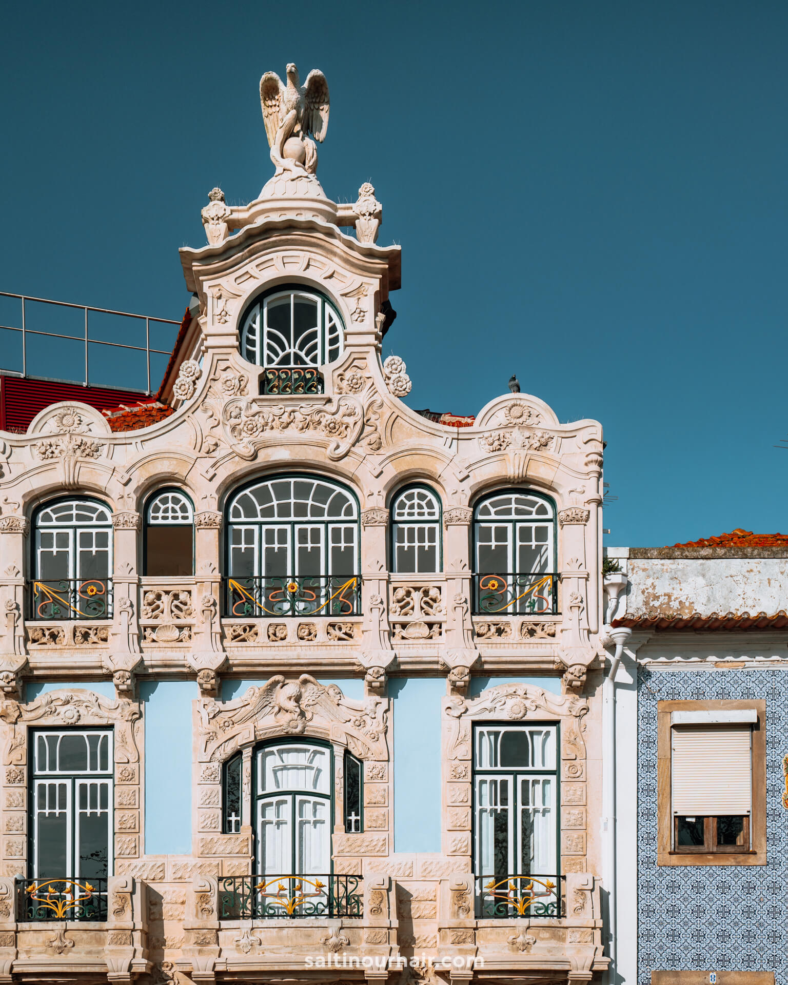 art nouveau houses portugal