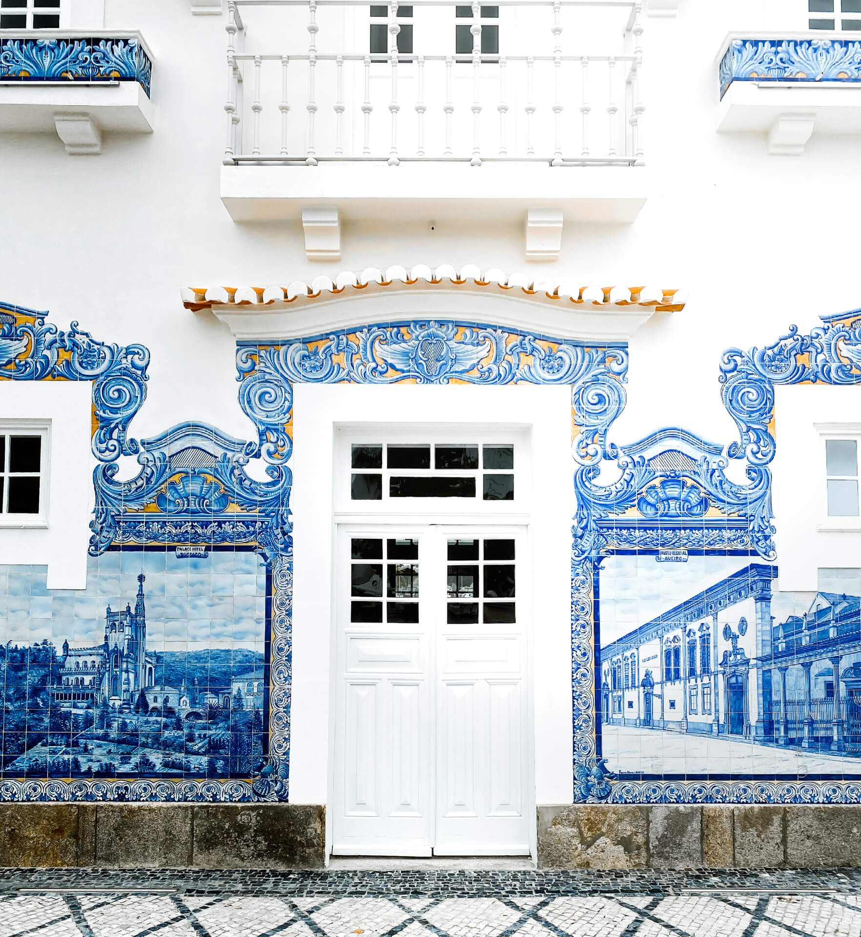how to visit averio portugal