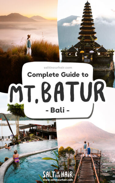 6 Best Things to do in Batur, Bali